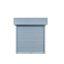 Электрический вертикальный двойной слой Slat Sound Изоляционная алюминиевая рулона производителя гаражных дверей